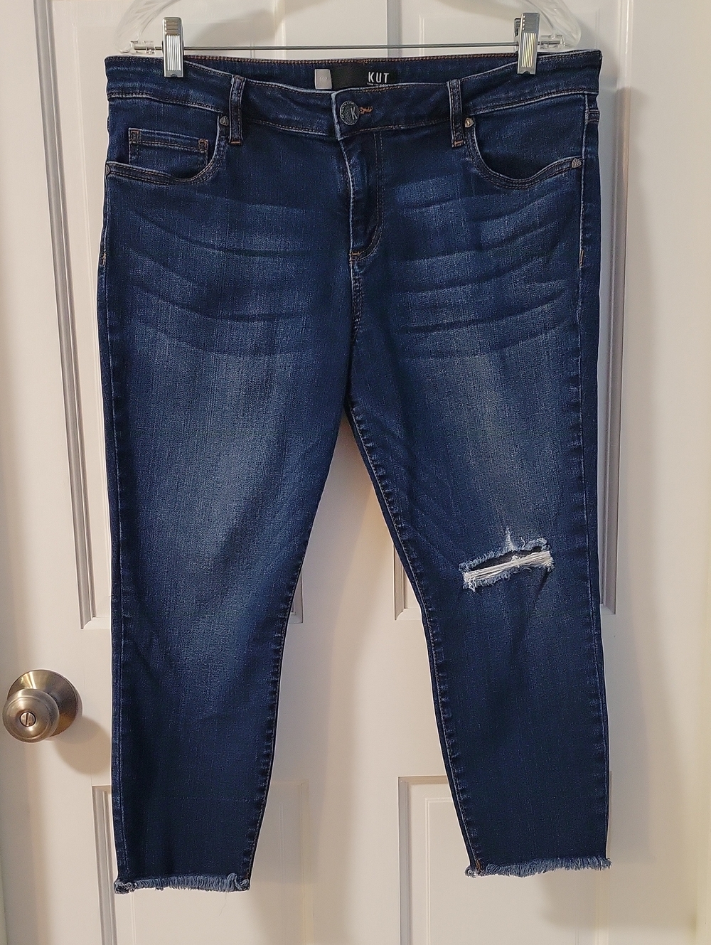Kut From The Kloth Donna Crop Skinny Jeans